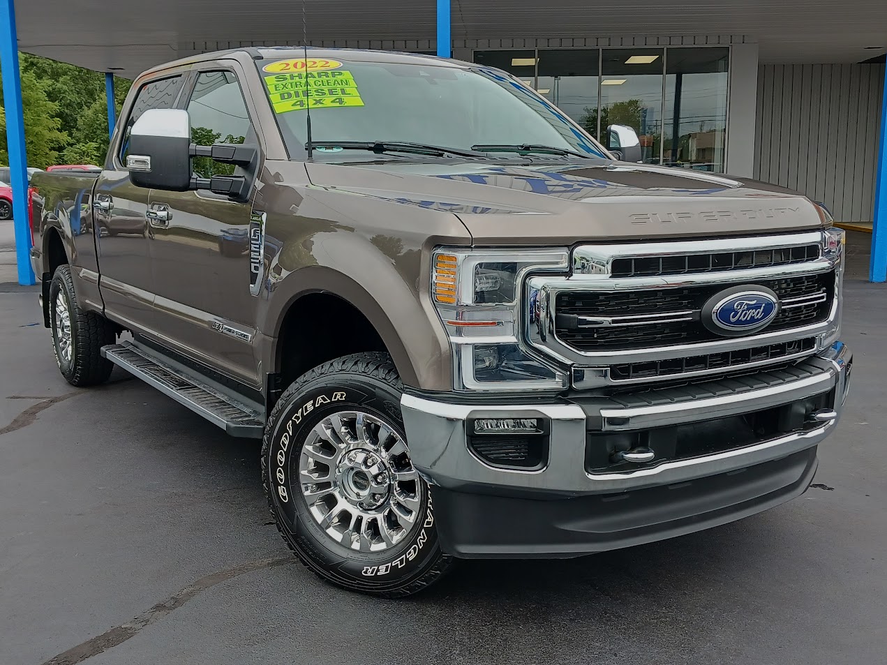 Used 2022 Ford F-250 Super Duty Lariat with VIN 1FT7W2BT0NEC60179 for sale in Albion, MI