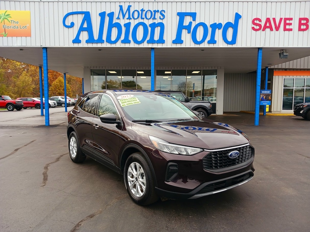 Used 2023 Ford Escape Active SUV