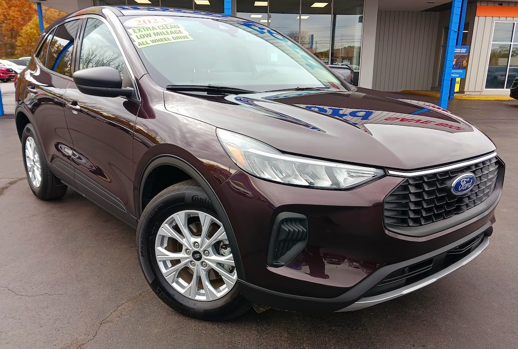 Used 2023 Ford Escape Active SUV