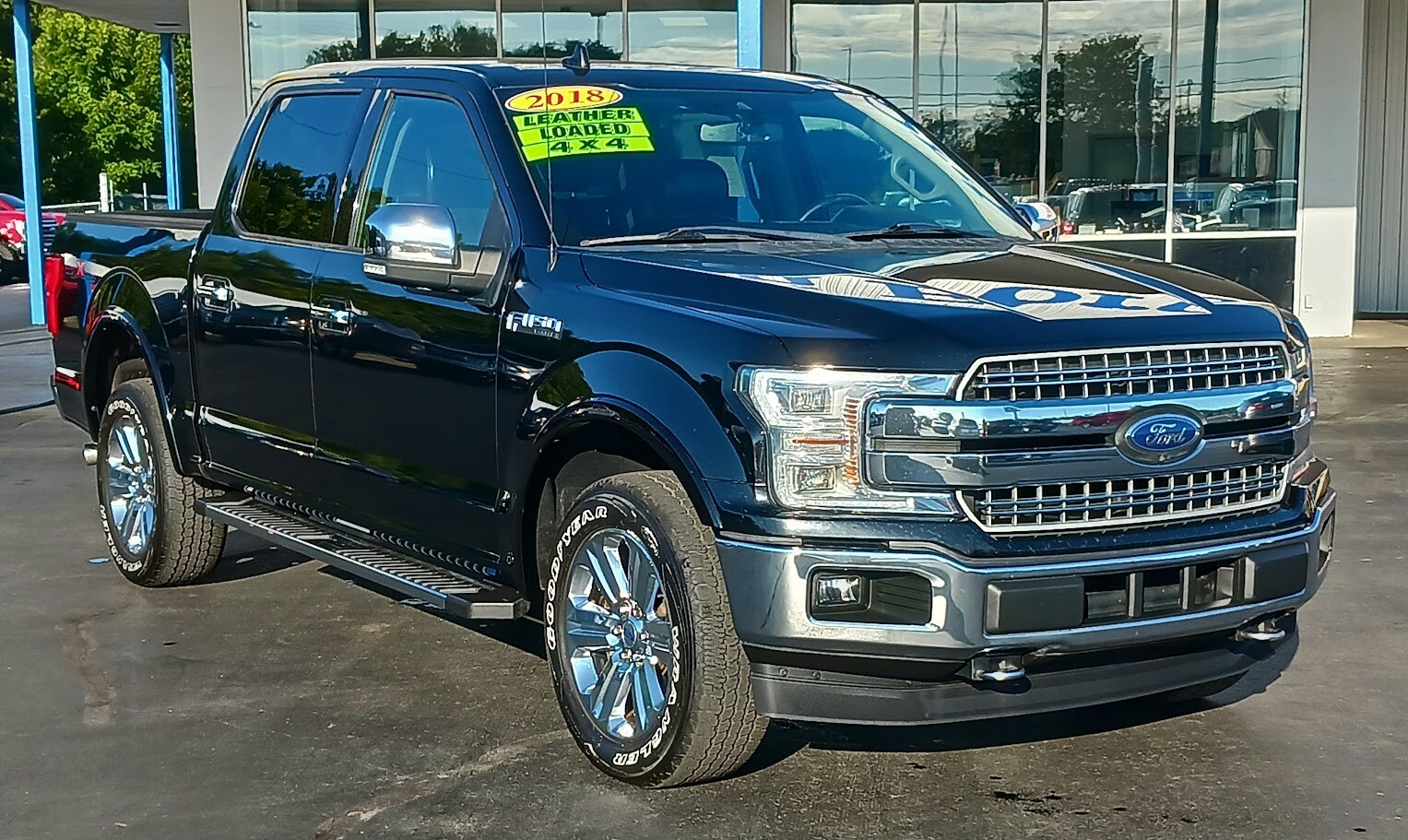 2018 Ford F-150 Lariat photo 3