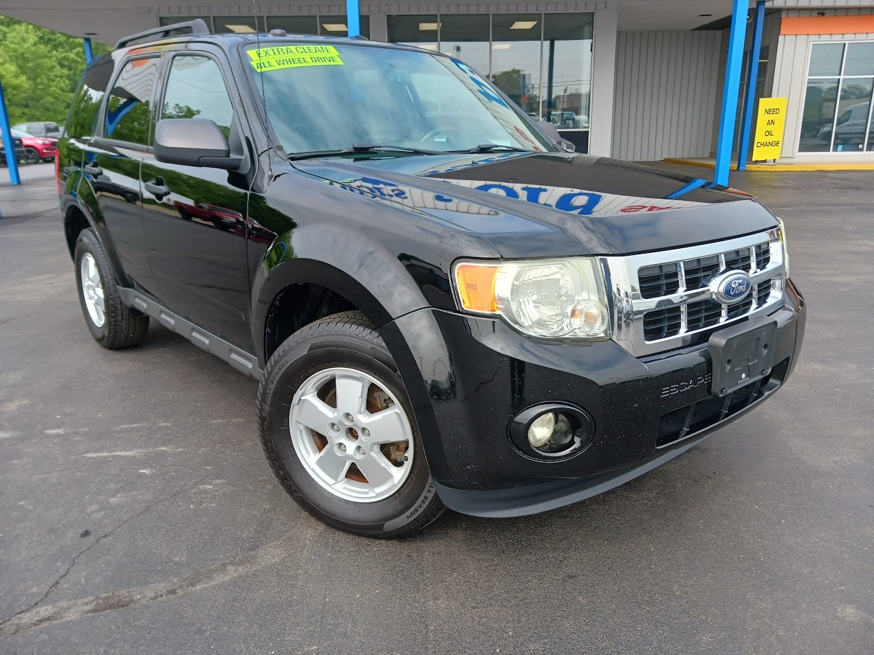 Used 2012 Ford Escape XLT with VIN 1FMCU9D7XCKB78323 for sale in Albion, MI