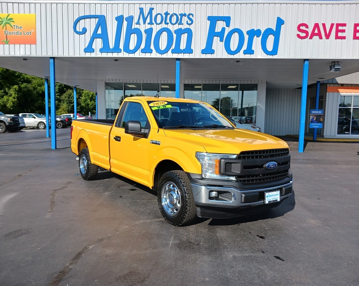 2020 Ford F-150 photo 2