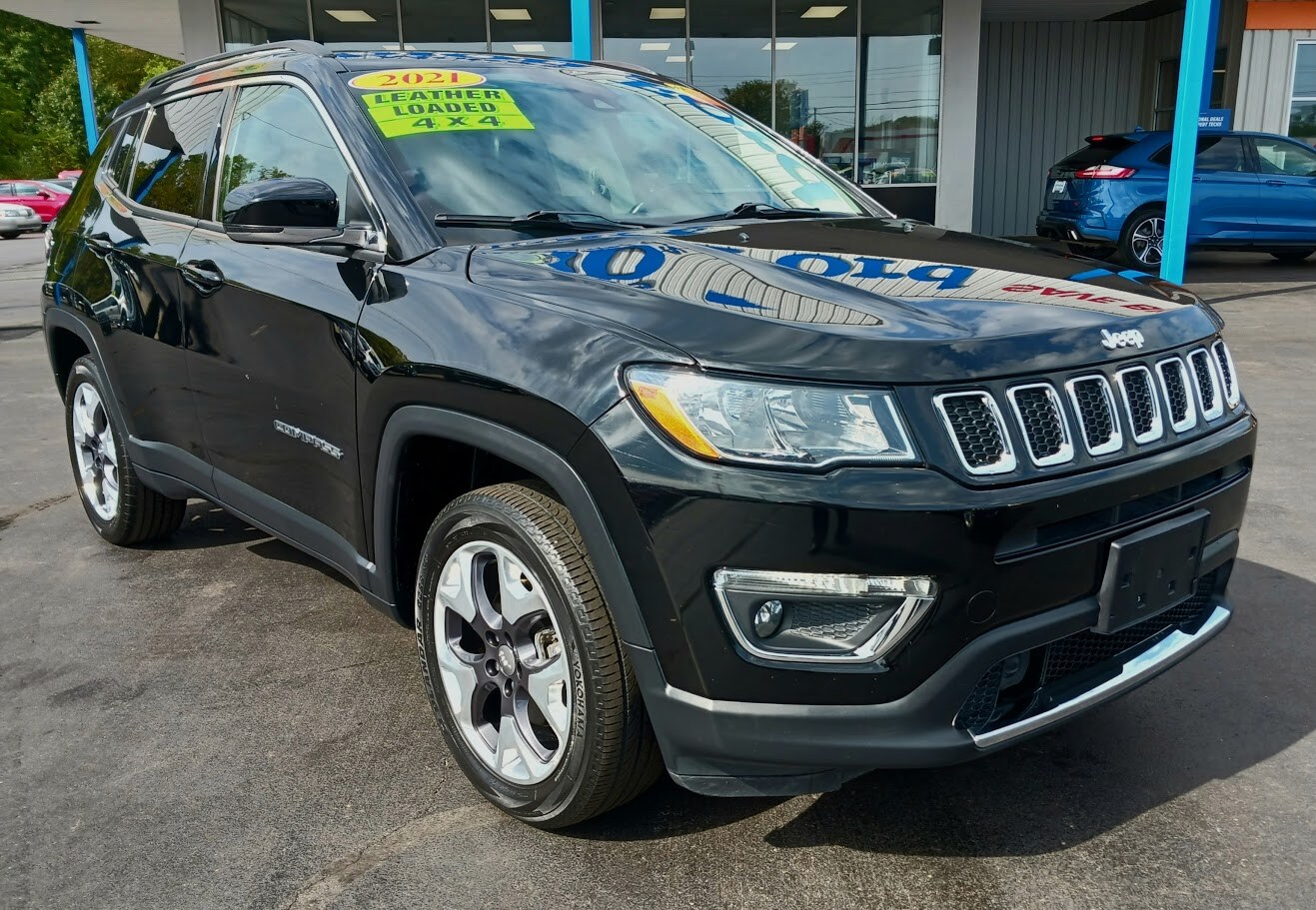 2021 Jeep Compass Limited photo 4