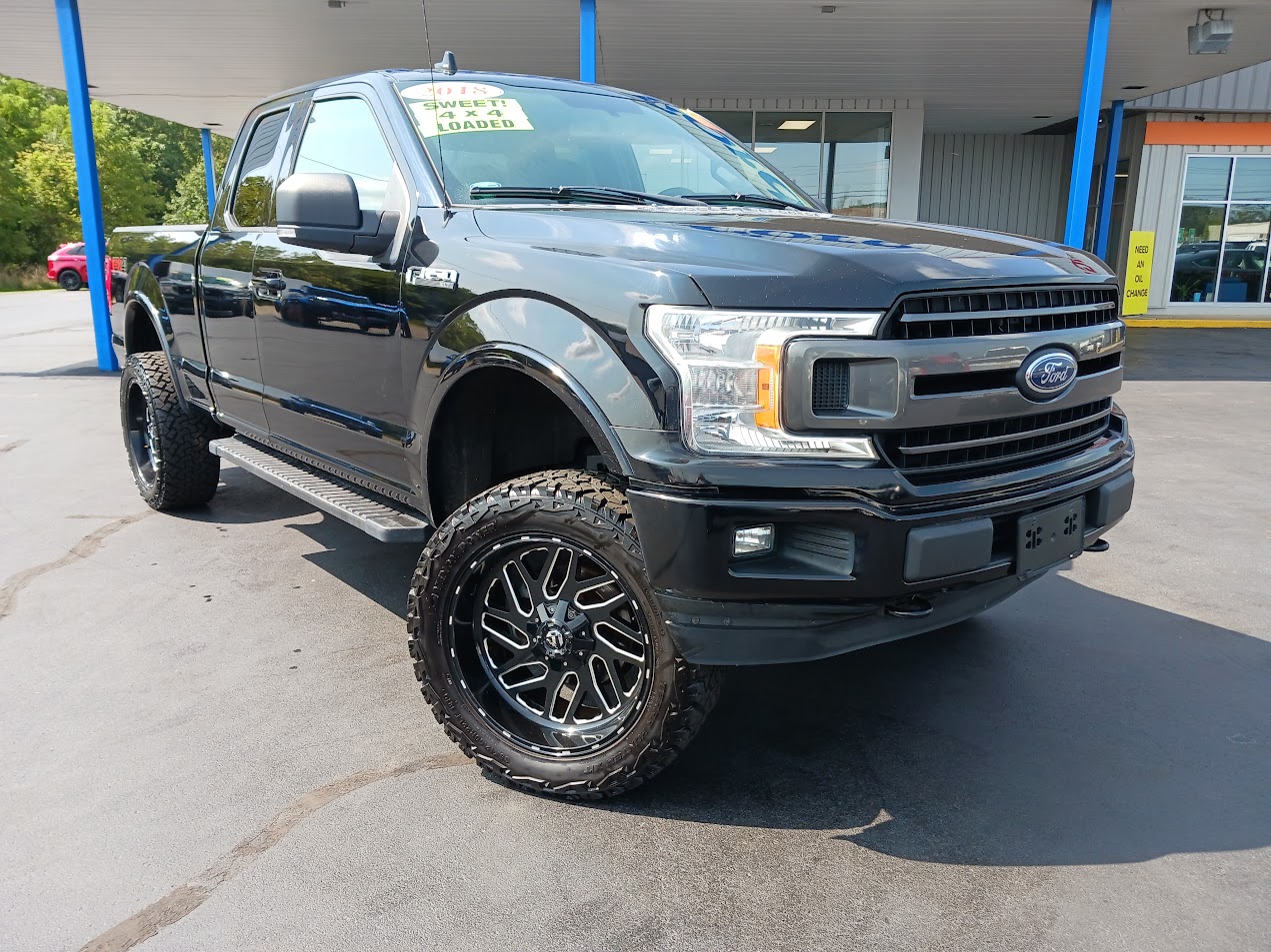 Used 2018 Ford F-150 XLT with VIN 1FTFX1EG2JKC29755 for sale in Albion, MI