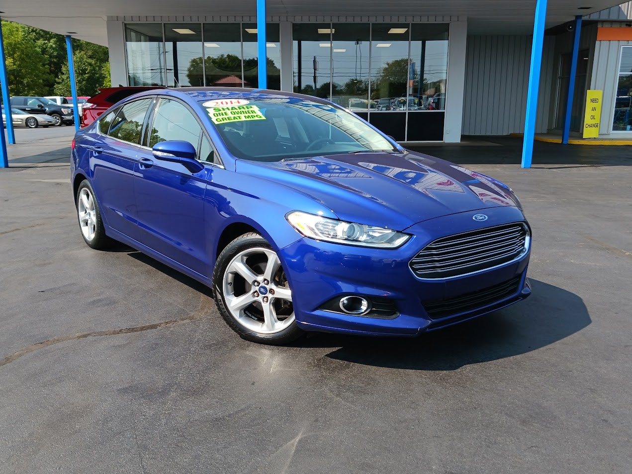 Used 2014 Ford Fusion SE with VIN 1FA6P0H74E5351713 for sale in Albion, MI