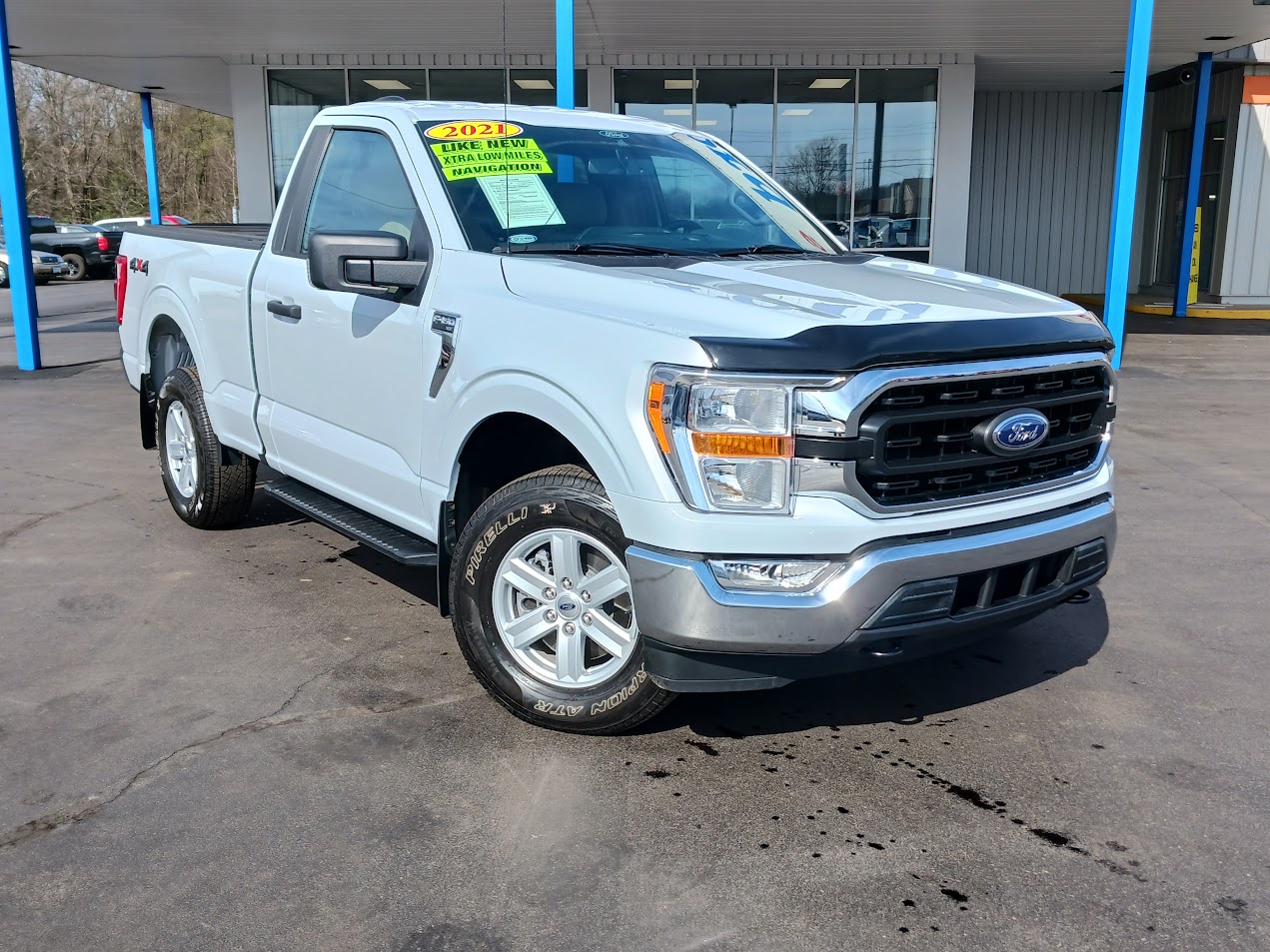 Used 2021 Ford F-150 XLT with VIN 1FTMF1EP7MKD54944 for sale in Albion, MI