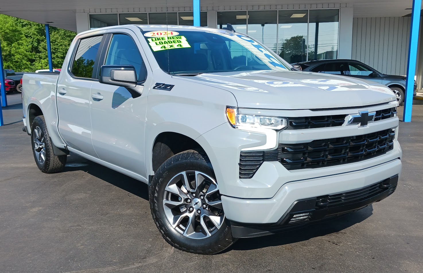 Used 2024 Chevrolet Silverado 1500 RST with VIN 2GCUDEED6R1227998 for sale in Albion, MI
