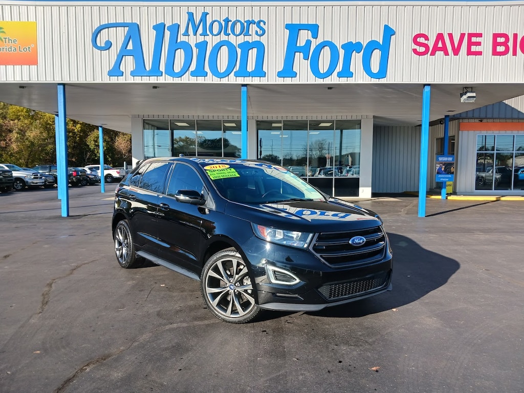 Used 2018 Ford Edge Sport SUV