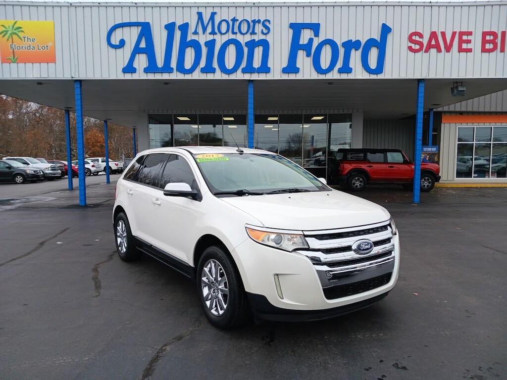 Used 2012 Ford Edge SEL SUV