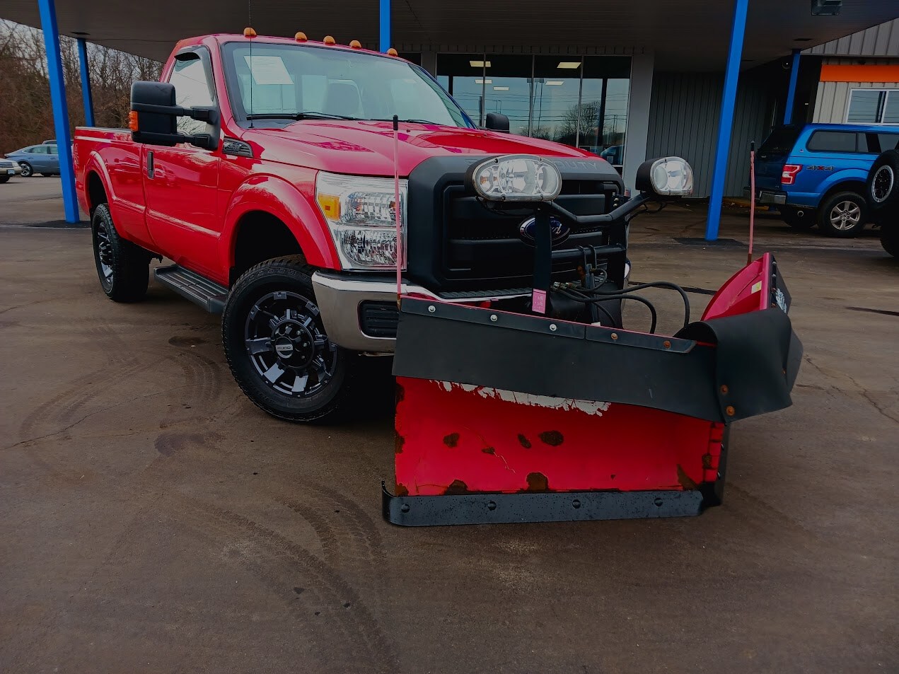 Used 2015 Ford F-350 Super Duty XL with VIN 1FTRF3B66FED14840 for sale in Albion, MI