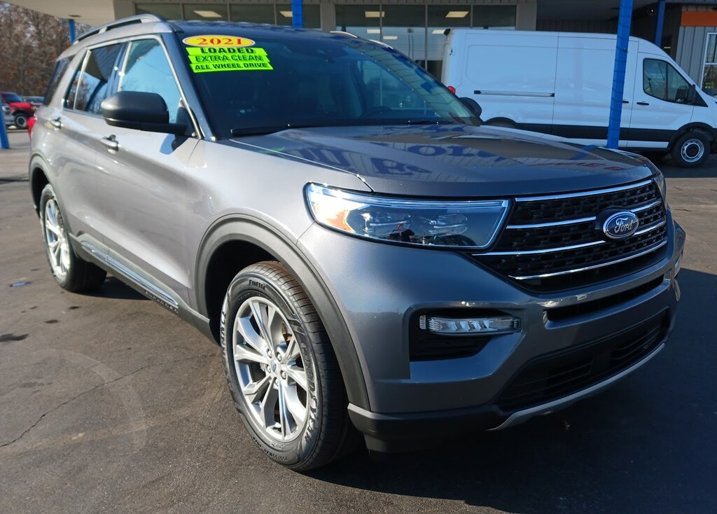Used 2021 Ford Explorer XLT SUV