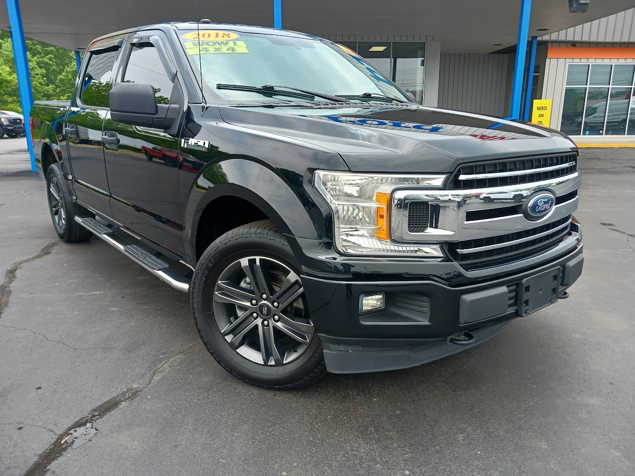 Used 2018 Ford F-150 XLT with VIN 1FTEW1E55JFC47544 for sale in Albion, MI