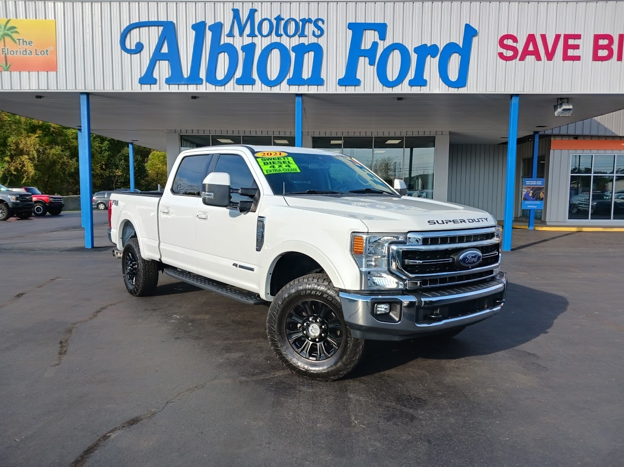 2021 Ford F-250 Super Duty Lariat