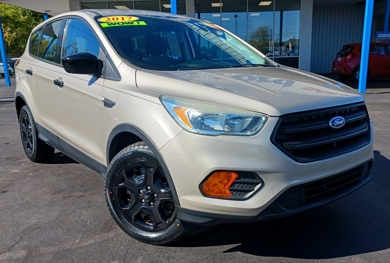 Used 2017 Ford Escape S with VIN 1FMCU0F70HUA20139 for sale in Albion, MI