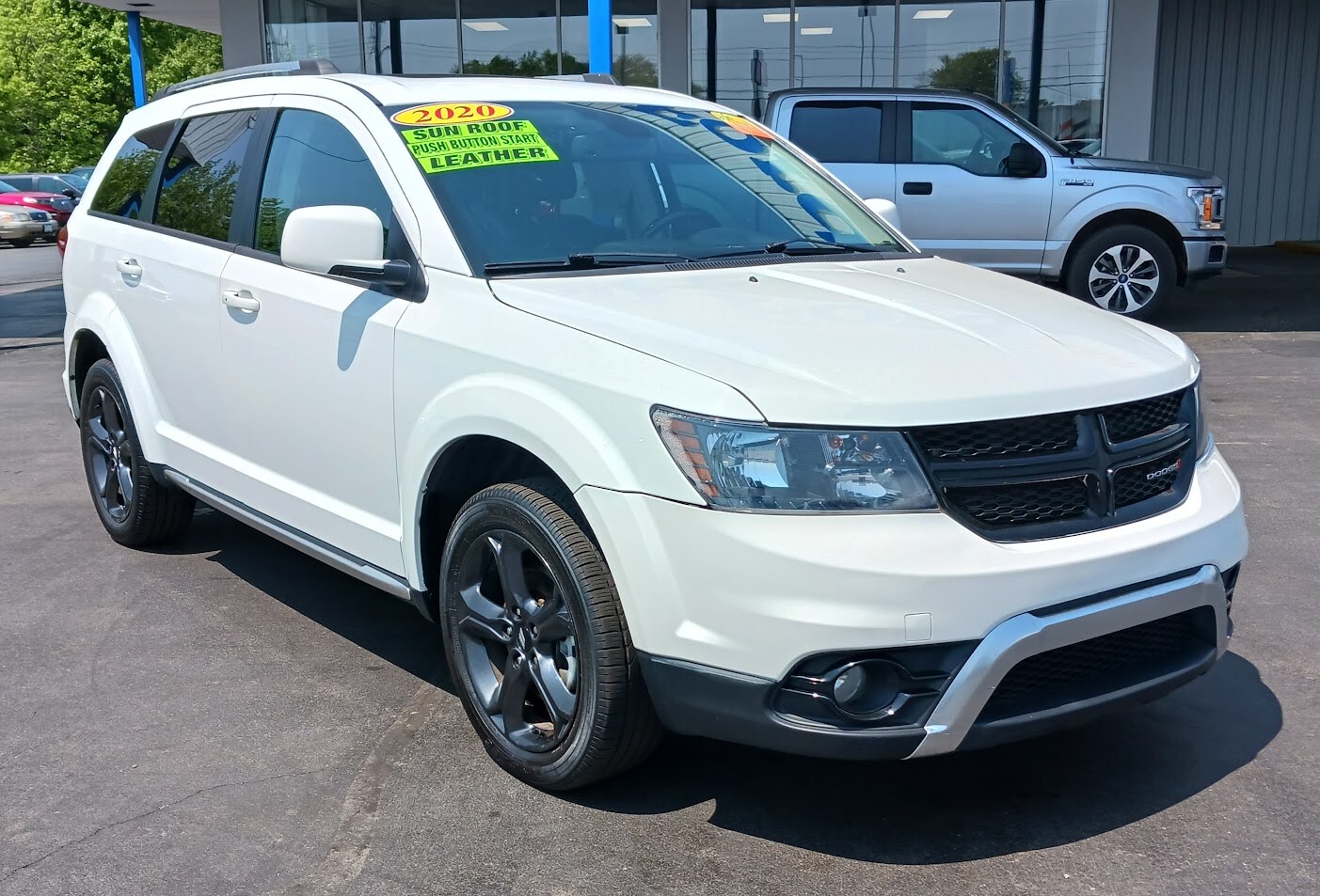 2020 Dodge Journey Crossroad photo 4