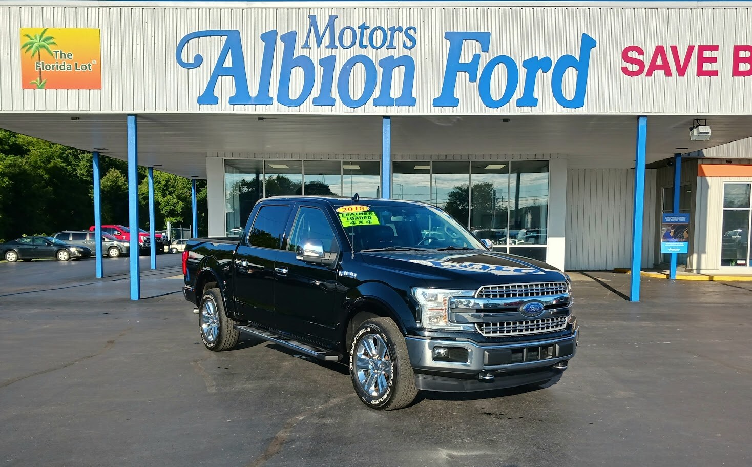 2018 Ford F-150 Lariat photo 2