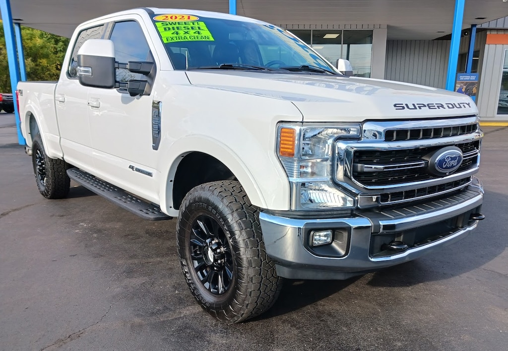 Used 2021 Ford F-250SD Lariat Truck