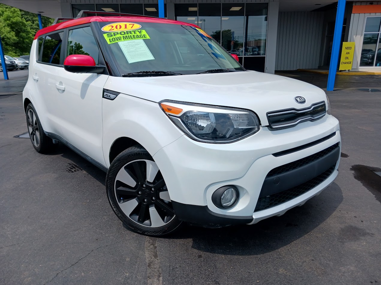Used 2017 Kia Soul + with VIN KNDJP3A5XH7468221 for sale in Albion, MI