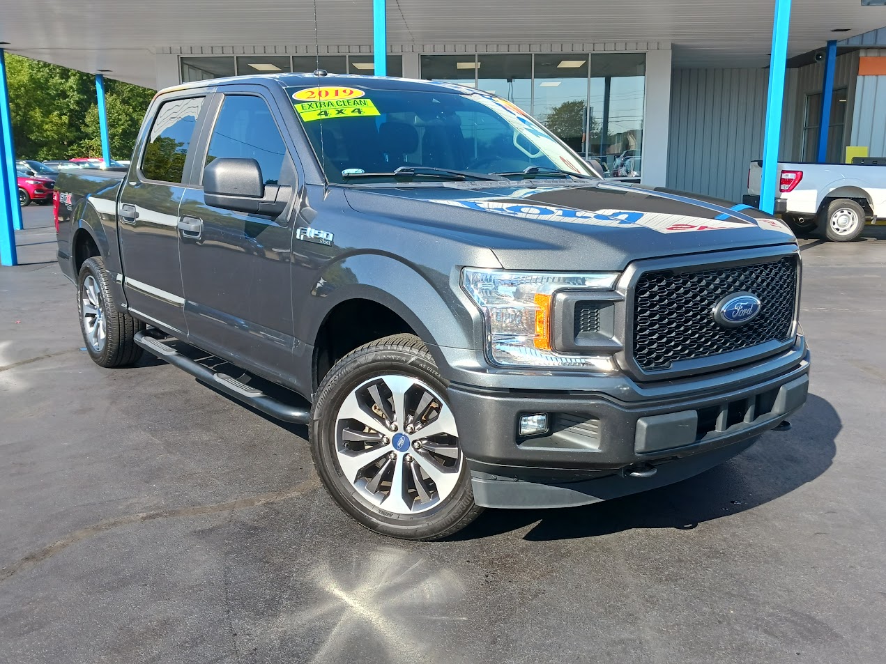 Used 2019 Ford F-150 XL with VIN 1FTEW1EP1KKC82706 for sale in Albion, MI