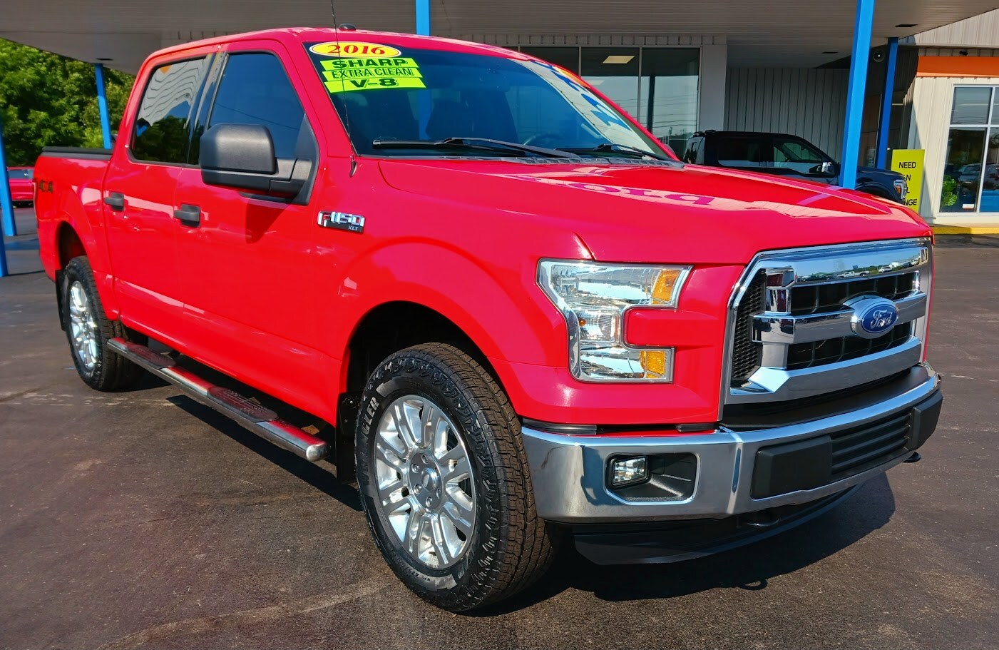 2016 Ford F-150 XLT photo 4