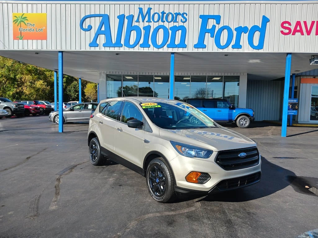 Used 2018 Ford Escape S SUV