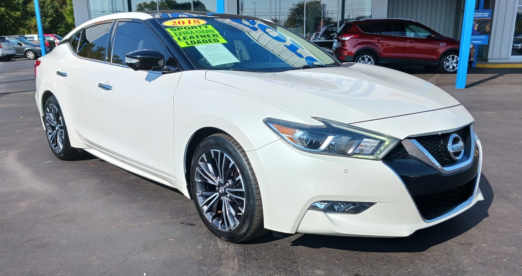 2018 Nissan Maxima Platinum photo 4