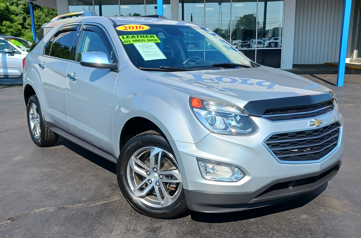 Used 2016 Chevrolet Equinox LTZ with VIN 2GNFLGEK3G6307532 for sale in Albion, MI