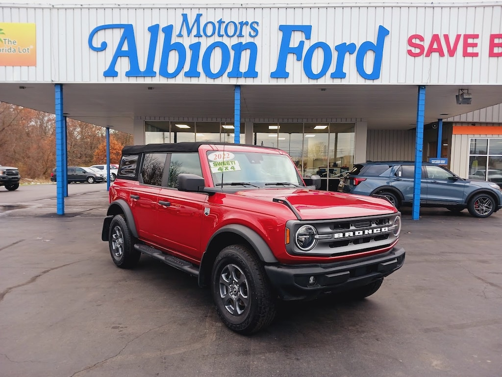 Used 2022 Ford Bronco SUV