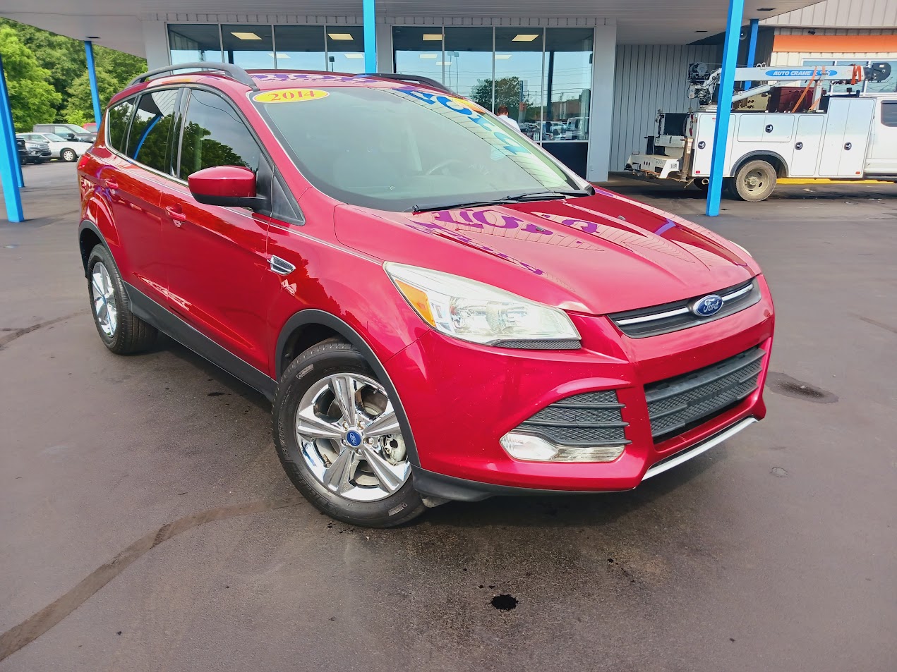 Used 2014 Ford Escape SE with VIN 1FMCU0G9XEUC22806 for sale in Albion, MI