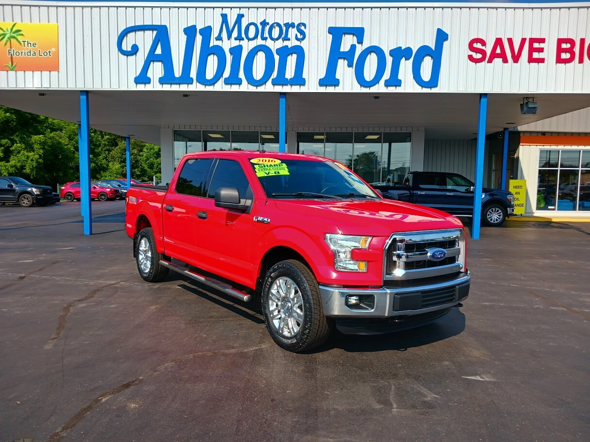 2016 Ford F-150 XLT photo 3