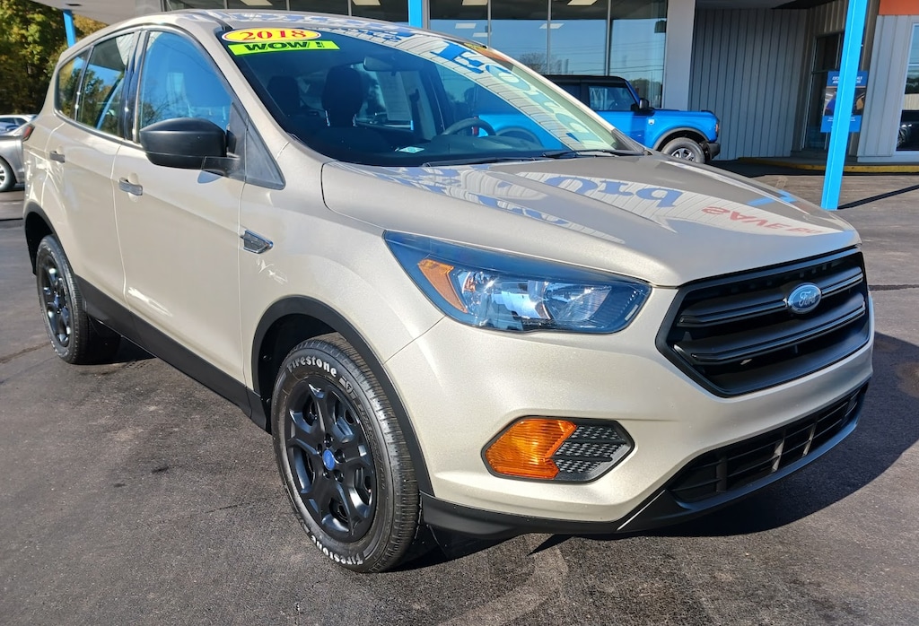 Used 2018 Ford Escape S SUV