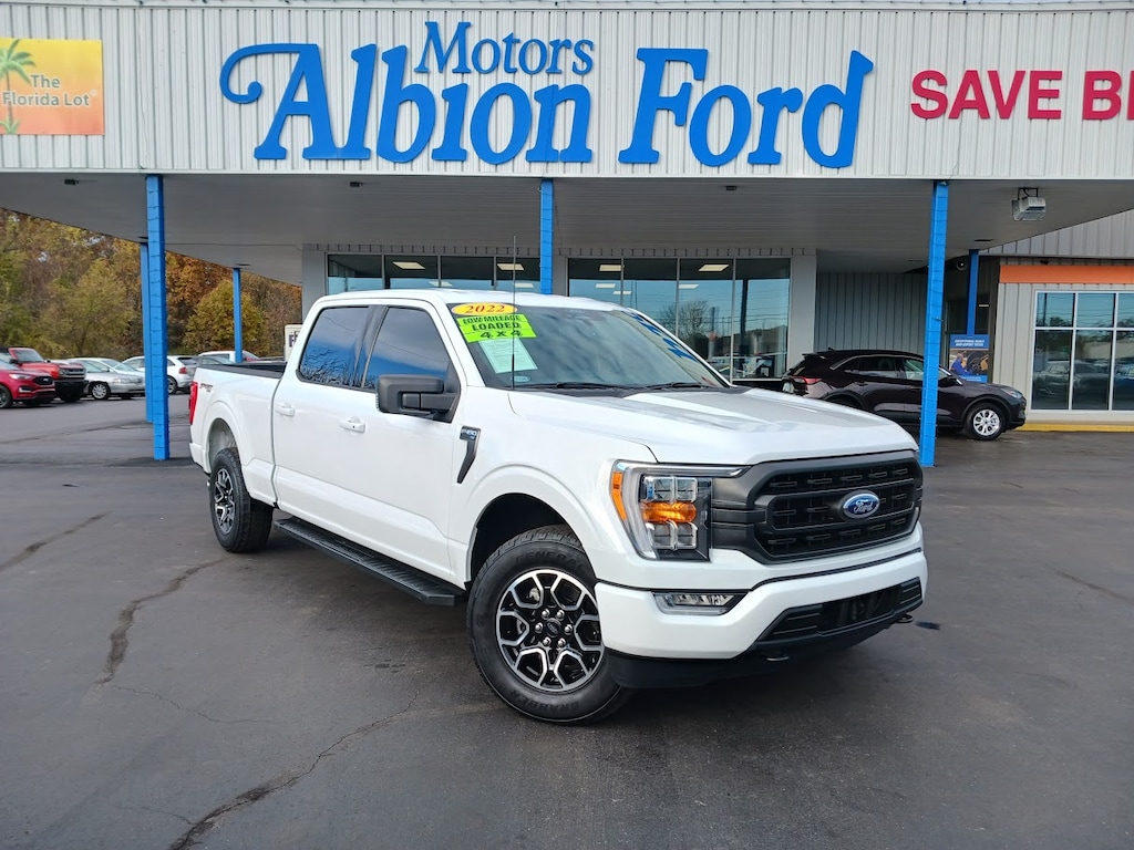 Used 2022 Ford F-150 XLT Truck