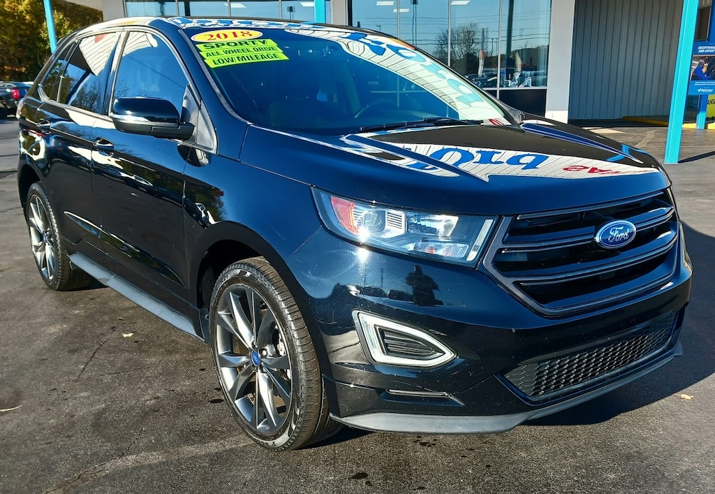 Used 2018 Ford Edge Sport SUV