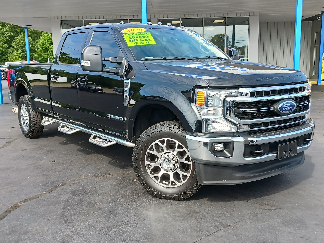 Used 2020 Ford F-350 Super Duty Lariat with VIN 1FT8W3BT3LEE42952 for sale in Albion, MI