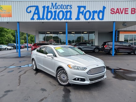 2014 Ford Fusion Titanium Sedan 2014 Ford Fusion Titanium Sedan