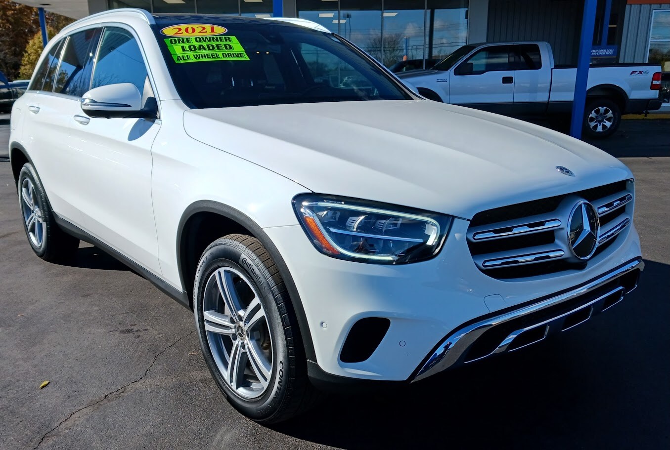 2021 Mercedes Benz GLC 300 4MATIC photo 3