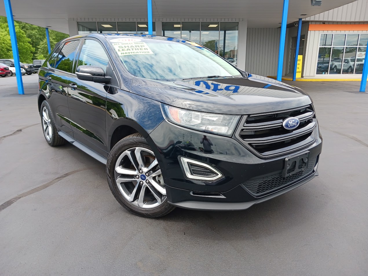 Used 2016 Ford Edge Sport with VIN 2FMPK4AP3GBB31326 for sale in Albion, MI
