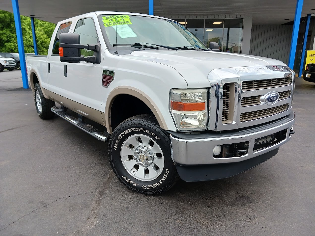Used 2008 Ford F-250 Super Duty Lariat with VIN 1FTSW21R18EE27881 for sale in Albion, MI