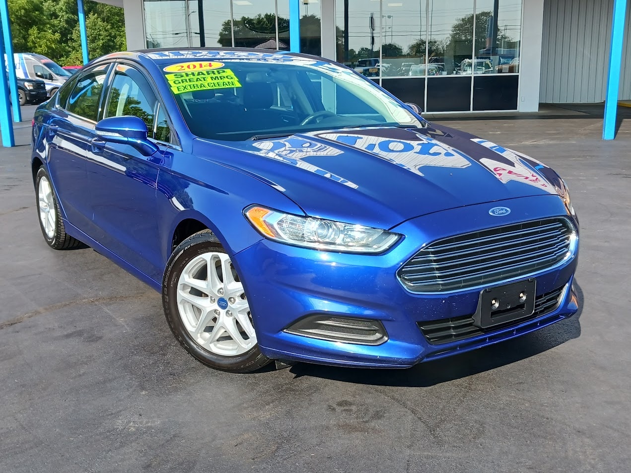 Used 2014 Ford Fusion SE with VIN 3FA6P0H79ER376104 for sale in Albion, MI