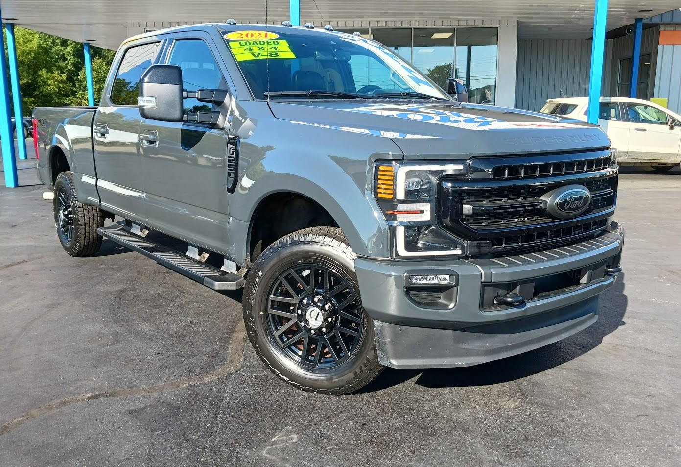 Used 2021 Ford F-250 Super Duty Lariat with VIN 1FT7W2BN4MEC05301 for sale in Albion, MI