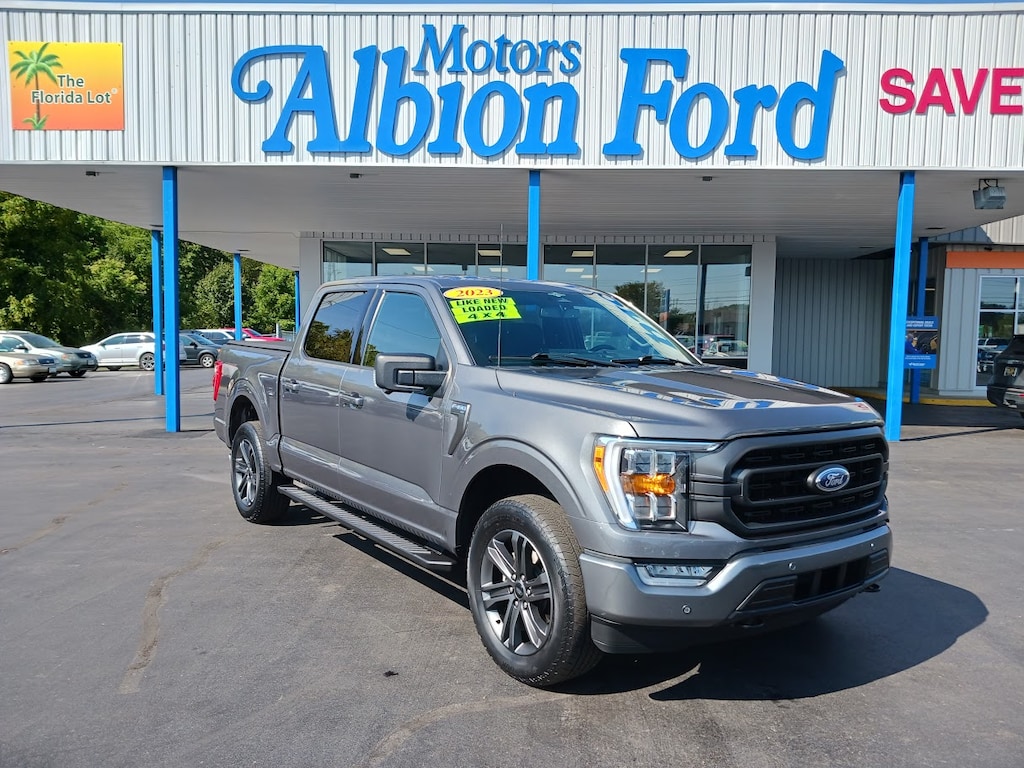 Used 2023 Ford F-150 XLT Truck