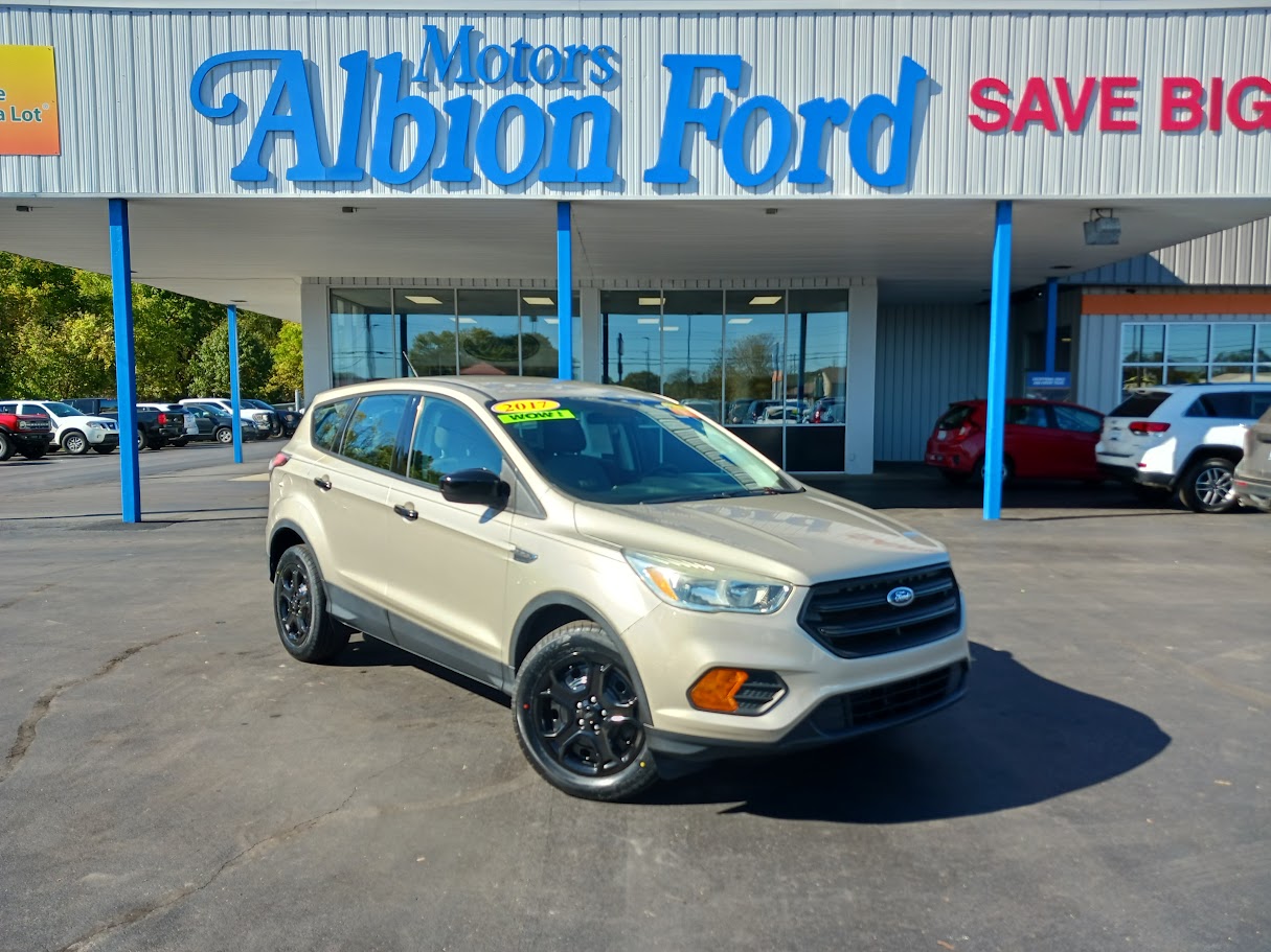 2017 Ford Escape S