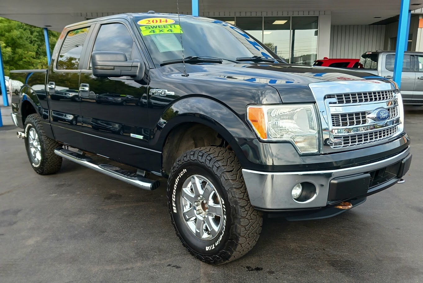 2014 Ford F-150 XLT photo 4