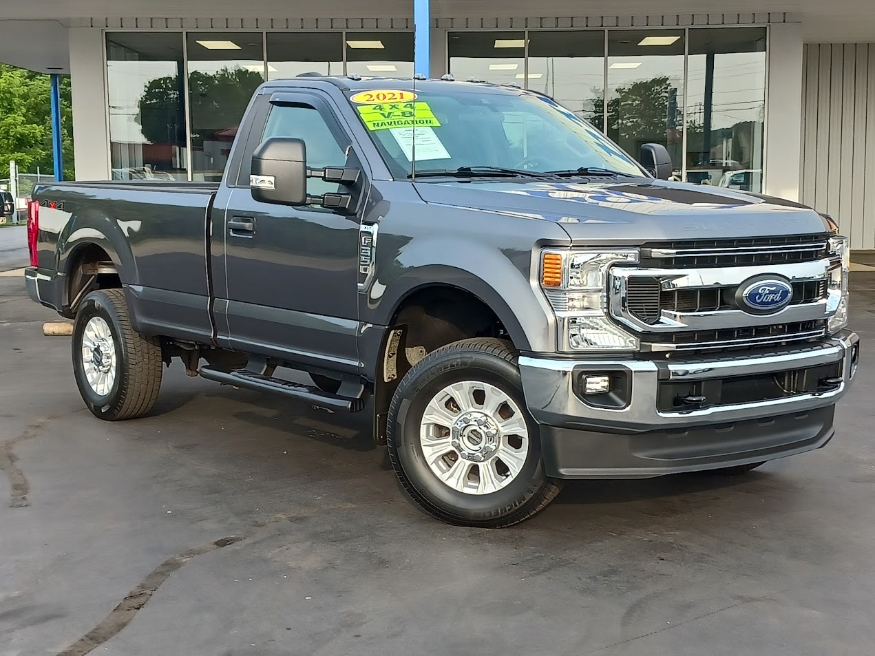 Used 2021 Ford F-350 Super Duty XLT with VIN 1FTRF3B69MEE06098 for sale in Albion, MI