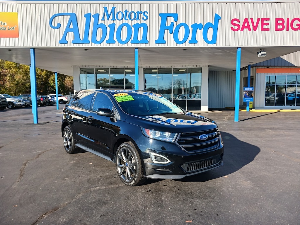 Used 2018 Ford Edge Sport SUV