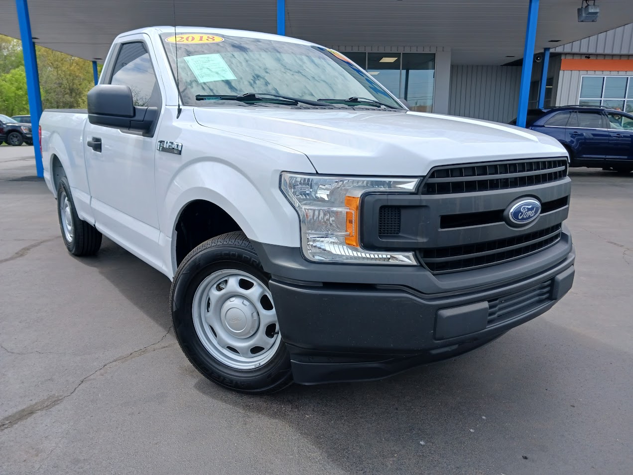 Used 2018 Ford F-150 XL with VIN 1FTMF1CBXJKE51736 for sale in Albion, MI