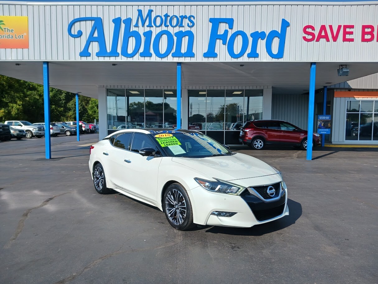 2018 Nissan Maxima Platinum photo 3