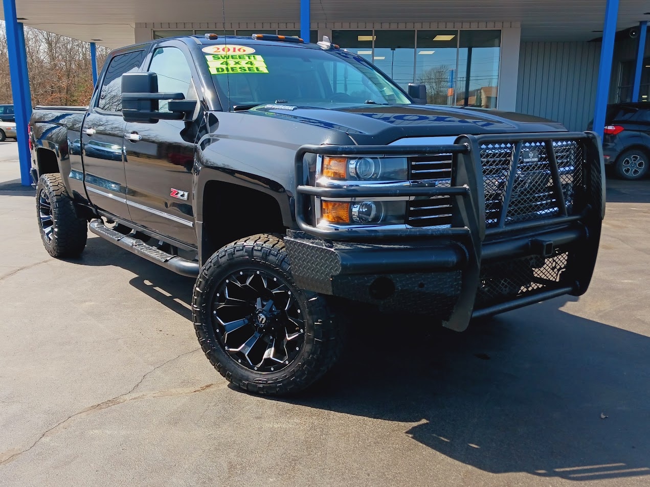 Used 2016 Chevrolet Silverado 2500HD LT with VIN 1GC1KVE88GF250443 for sale in Albion, MI