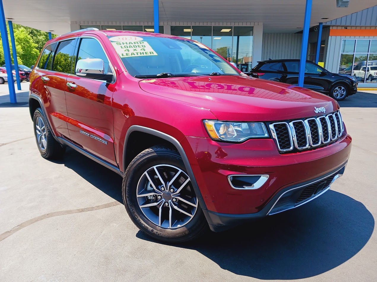 Used 2021 Jeep Grand Cherokee Limited with VIN 1C4RJFBG6MC604660 for sale in Albion, MI