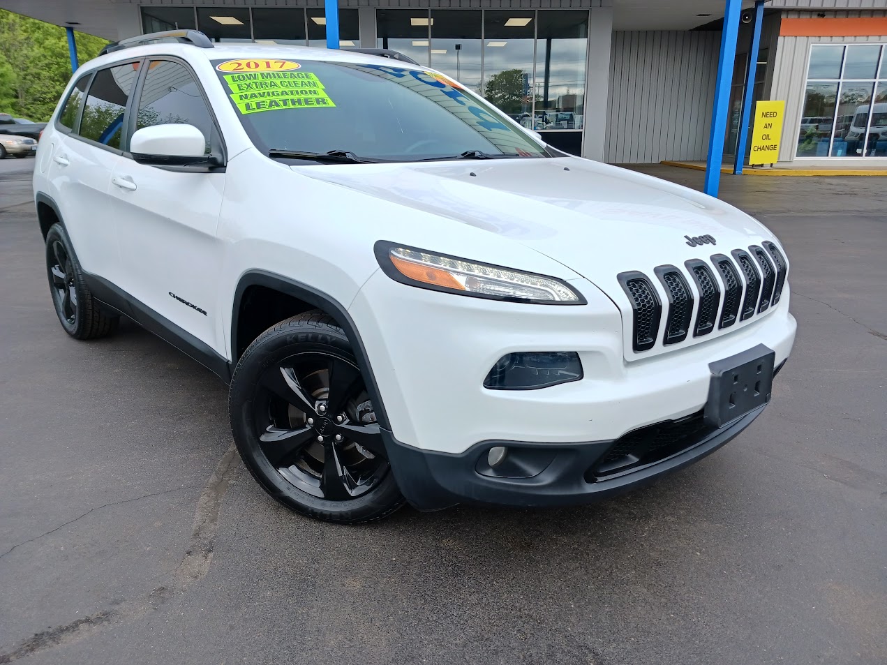 Used 2017 Jeep Cherokee High Altitude with VIN 1C4PJLDB6HD236617 for sale in Albion, MI